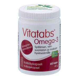 Vitatabs Omega-3 Krilli