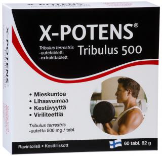 X-Potens® Tribulus 500