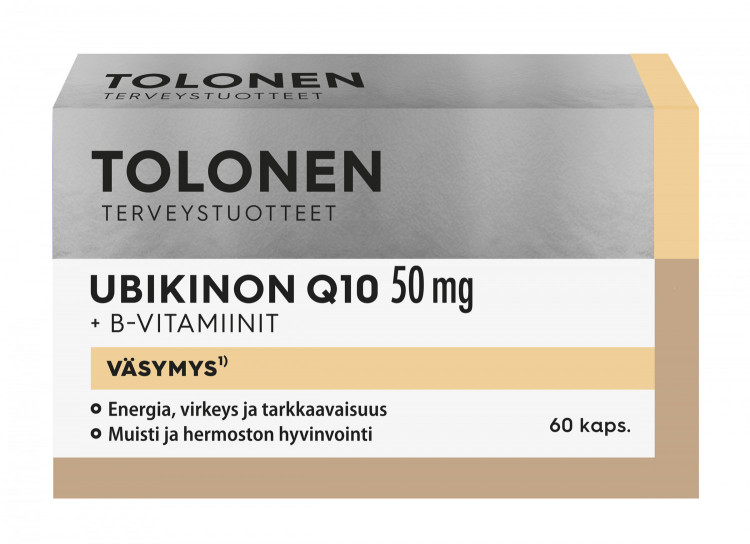 Tolonen Ubikinon 50 mg